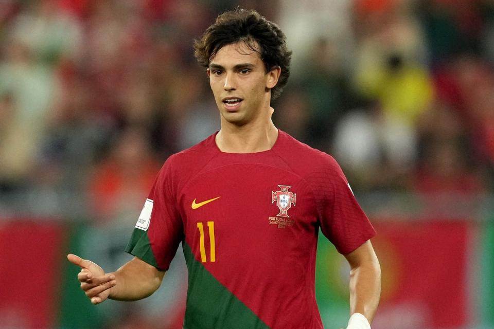 Joao Felix has joined Chelsea on loan (PA Wire)