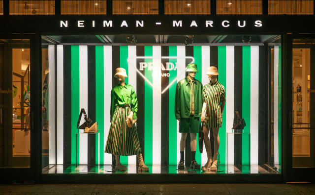 Another Exclusive Prada Installation Arrives at Neiman Marcus