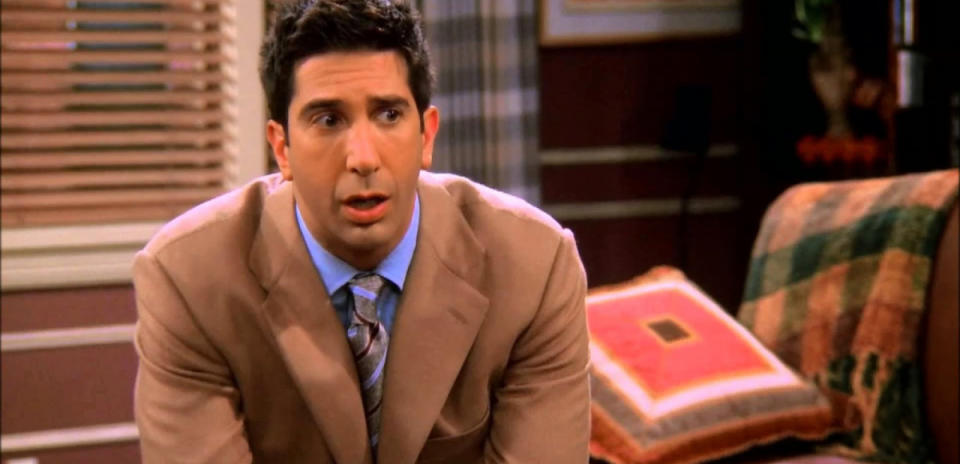 David Schwimmer reveals how overwhelming it was to be Ross Geller on “Friends”