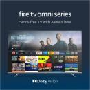 <p>The <span>Amazon Fire TV 65" Omni Series</span> ($500, originally $830) is Amazon's first-ever in-house smart TV. Consume all your entertainment in one place, from watching live and streaming TV and movies to playing video games and music. The Alexa-enabled smart TV can do more than just entertain, including control your smart home. It has a 4K ultra HD resolution with Dolby Vision. It comes in sizes ranging from 43 inches to 75 inches. On the hunt for something more affordable? Shop the Amazon Fire TV 4-Series deals <span>here</span>.</p>