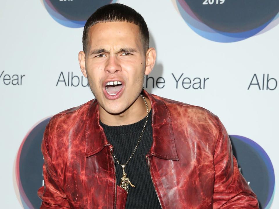 Rapper Slowthai pleaded not guilty to two charges of rape (AFP via Getty Images)