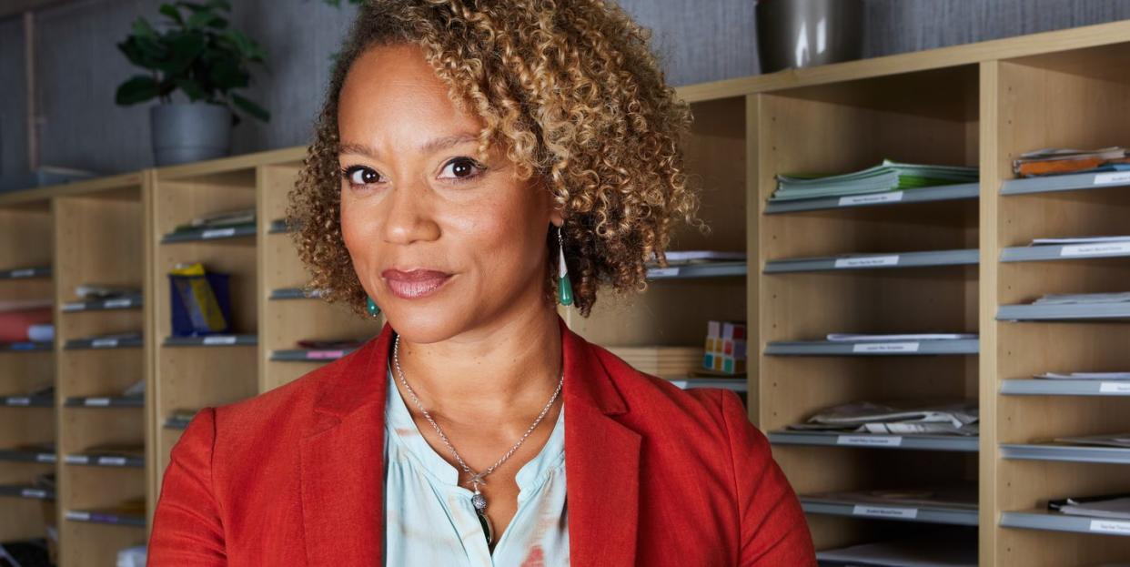 angela griffin as kim campbell in waterloo road