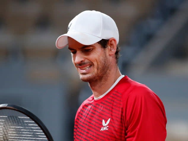 Andy Murray lost to Stan Wawrinka in the first round (Getty)
