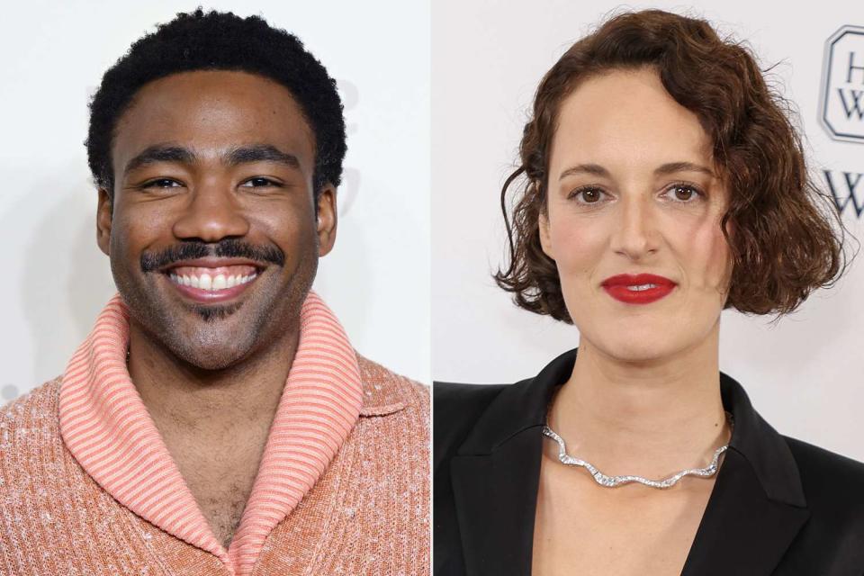 <p>Karwai Tang/WireImage; Mike Marsland/WireImage</p> Donald Glover; Phoebe Waller-Bridge