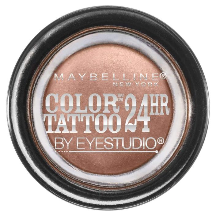 maybelline color tattoo cream eyeshadow