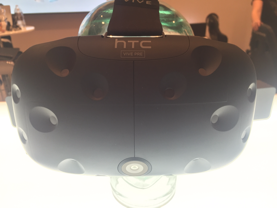 HTC Vive Pre camera