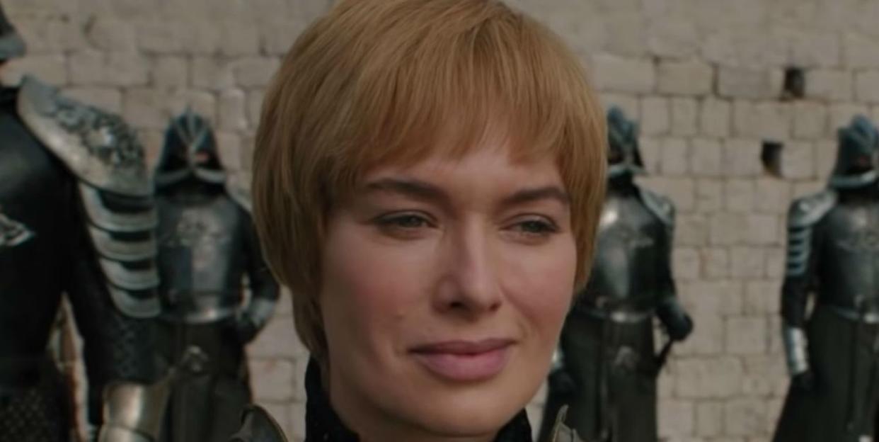 cersei lena headey in game of thrones season 8 trailer