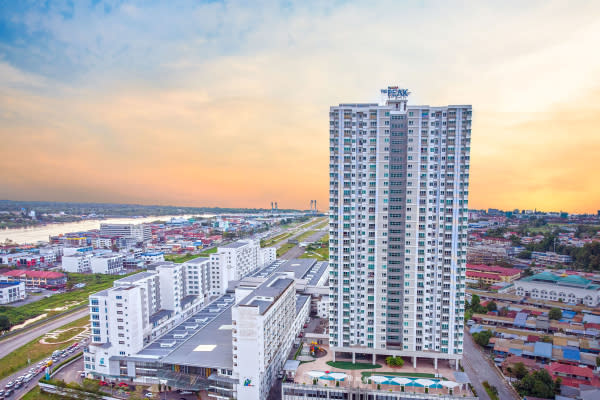 NAIM The Peak Condominium homes, Bintulu Paragon