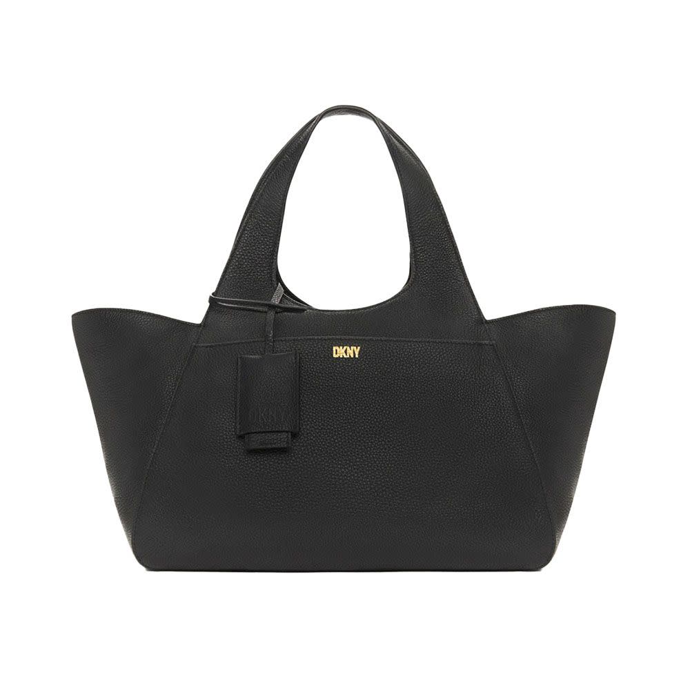 <p><a href="https://go.redirectingat.com?id=74968X1596630&url=https%3A%2F%2Fwww.dkny.com%2Fthe-medium-effortless-tote-kzd13870&sref=https%3A%2F%2Fwww.elle.com%2Ffashion%2Fshopping%2Fg44450396%2Fbest-oversized-tote-bags%2F" rel="nofollow noopener" target="_blank" data-ylk="slk:Shop Now;elm:context_link;itc:0;sec:content-canvas" class="link rapid-noclick-resp">Shop Now</a></p><p>The Medium Effortless Tote</p><p>dkny.com</p><p>$219.00</p>