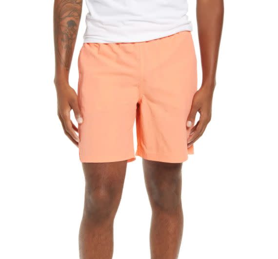 These <a href="https://fave.co/3ognpNU" target="_blank" rel="noopener noreferrer">BP. Nylon Shorts</a> are available in three colors and sizes S to XL. Find it <a href="https://fave.co/3ognpNU" target="_blank" rel="noopener noreferrer">on sale for $20</a> (normally $29) at Nordstorm.