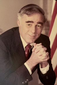 Markey was first elected in 1971, and served six terms as New Bedford's mayor. He accepted a judgeship in the city's Third District Court after leaving office and served 17 years, retiring in 1999.