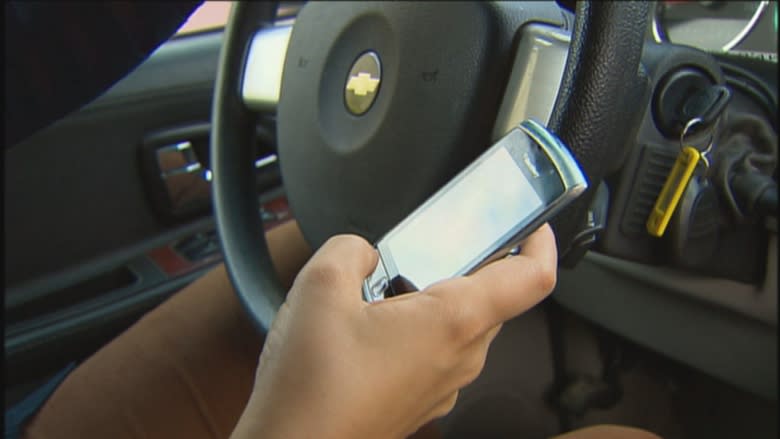 Insurance Bureau says distracted driving claims put pressure on rates