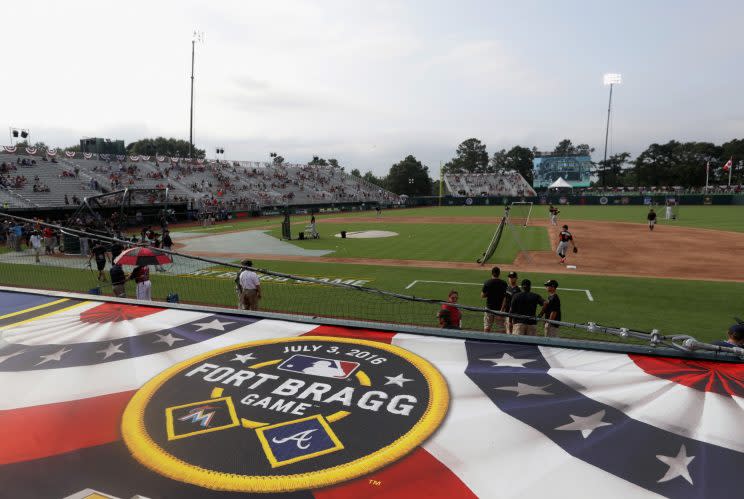 82nd Airborne Division - Atlanta Braves Major League Baseball