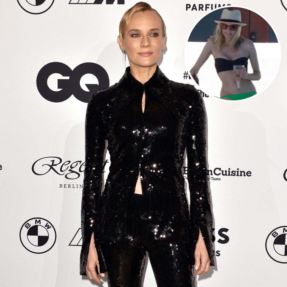 Diane Kruger swimsuit music and style wallpapers