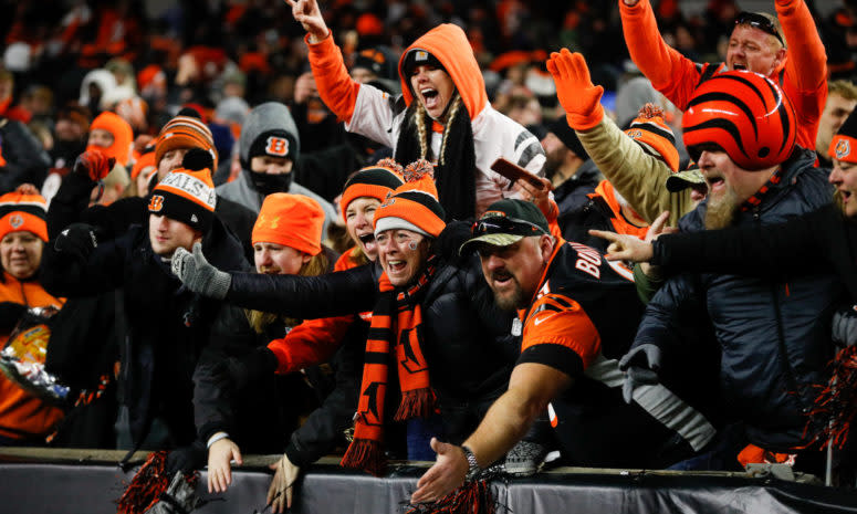 NFL: JAN 15 AFC Wild Card - Raiders at Bengals