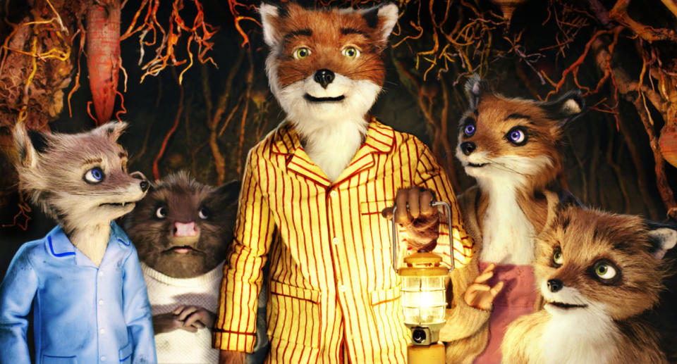 George Clooney voices Mr Fox in Fantastic Mr Fox (20th Century Fox)