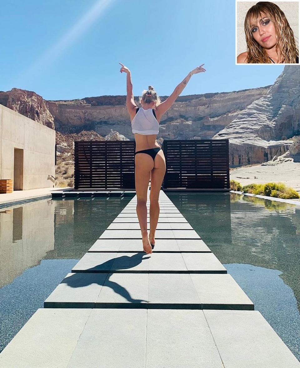 Sept. 27, 2019: Miley Says 'Goodbyes Are Never Easy' 
