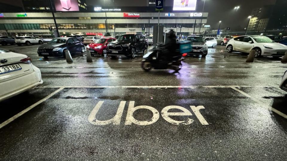 uber in warsaw