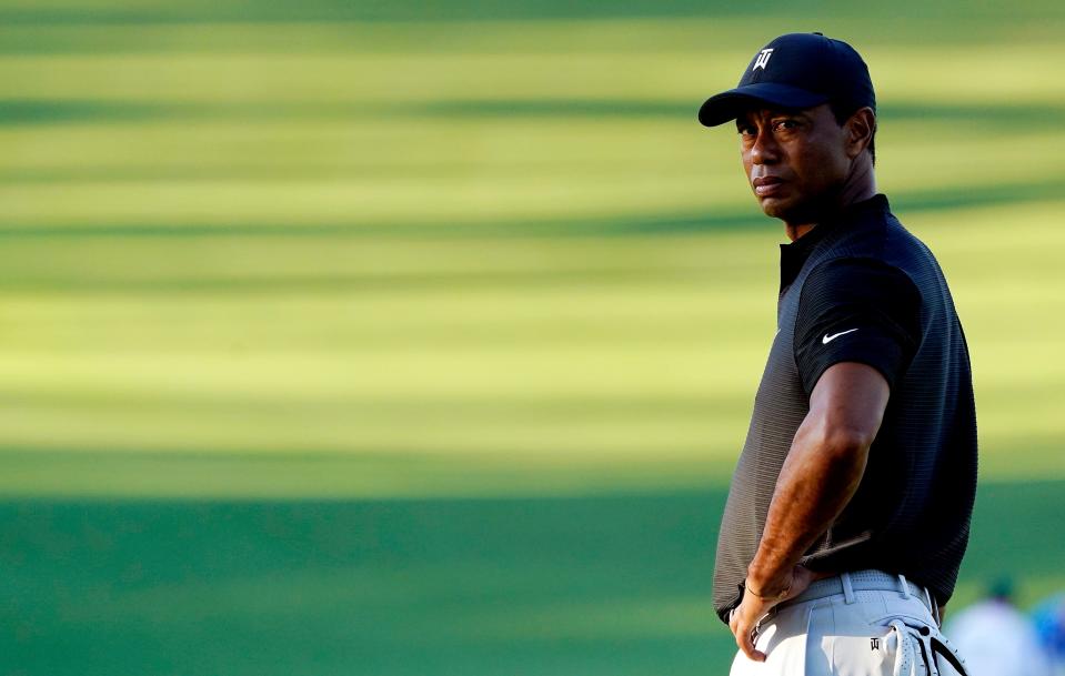 Tiger Woods has been transferred to Cedars-Sinai Medical Center to continue his recovery from his single-car crash on Feb. 23.