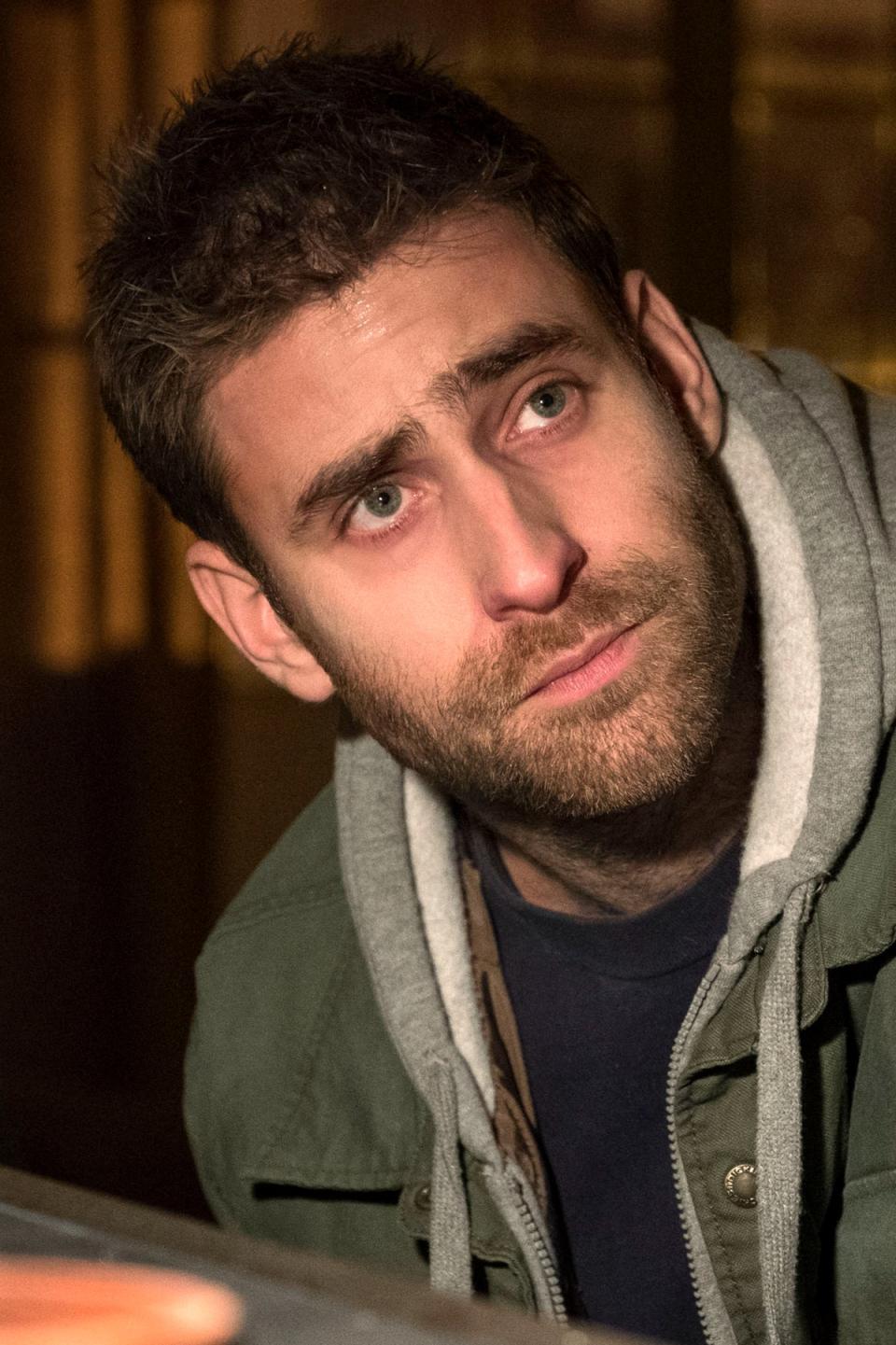 Cathartic: Jackson-Cohen in Netflix’s ‘The Haunting of Hill House’ (Netflix)
