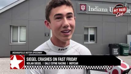 Pit Pass Live: Josef Newgarden, Team Penske dominate Indy 500 Fast Friday practice