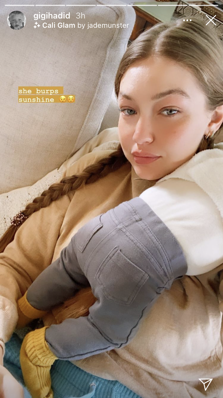 Photo credit: Gigi Hadid / Instagram