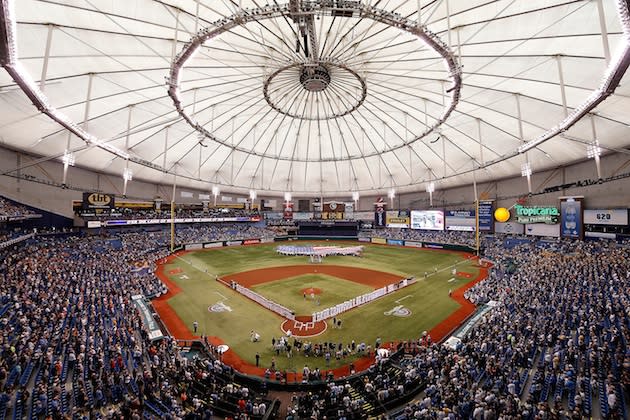 Rays are getting rid of upper-level seats at Tropicana Field to