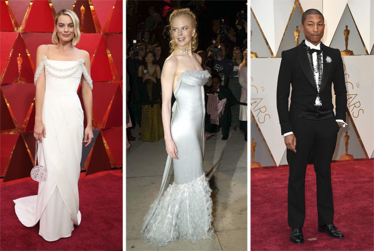 Karl Lagerfeld's Red Carpet Legacy: See His Iconic Chanel Designs on  Hollywood's Biggest Stars