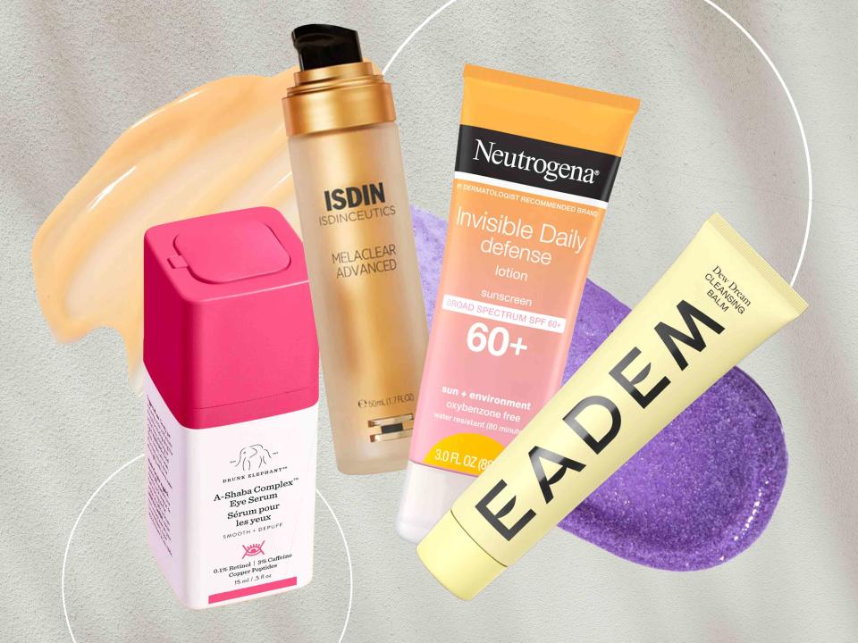 <p>Drunk Elephant / Neutrogena / Eadem / ISDIN / InStyle</p>