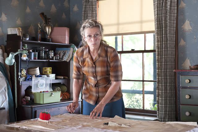 Jojo Whilden Frances McDormand on 'Olive Kitteridge'