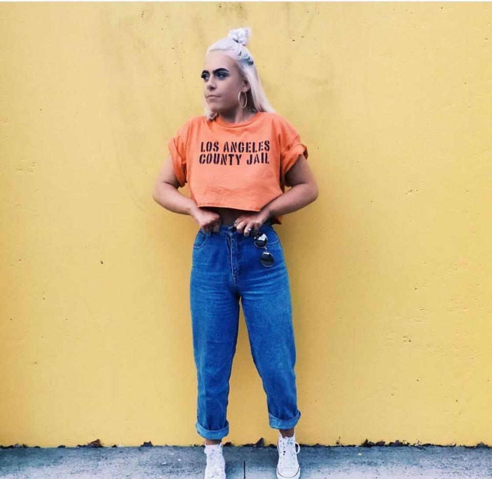 Surprisingly Nykayla says most of her clientele are young men, most aged between 18 and 24, along with a handful of similarly-aged women. Photo: Instagram