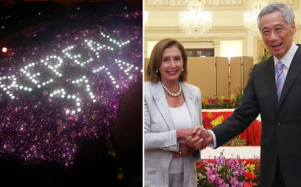 US House of Representatives Nancy Pelosi meet with Prime Minister Lee Hsien Loong in Singapore on 1 August, 2022 as part of her official visit to Asia. (PHOTOS: Reuters, Ministry of Foreign Affairs)