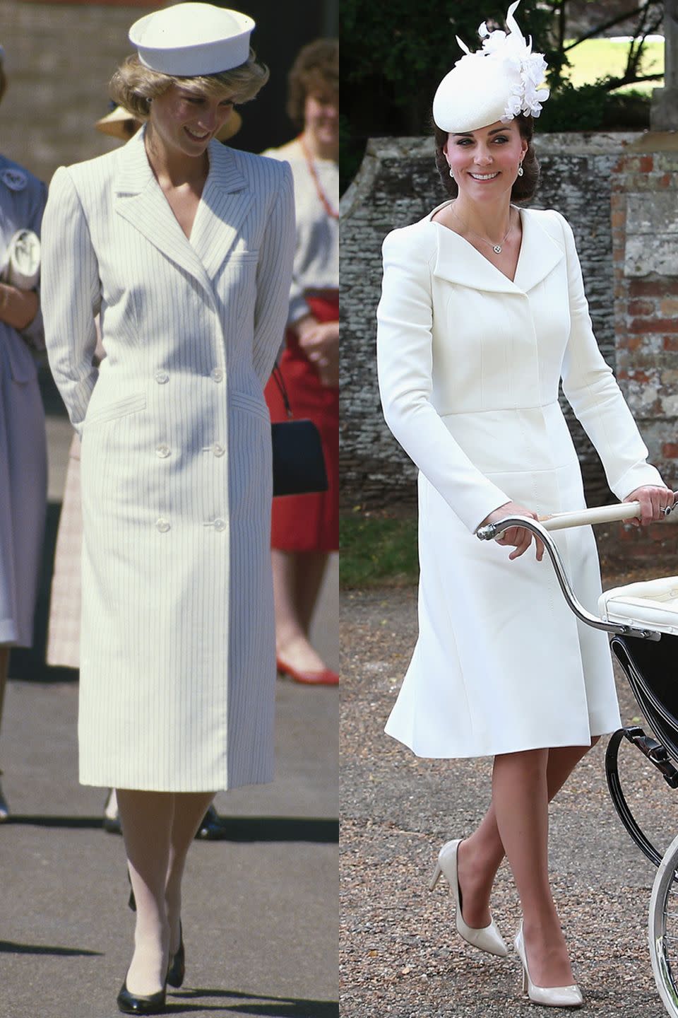 Here's Every Time Kate Middleton Gave Us Major Princess Diana Style Vibes