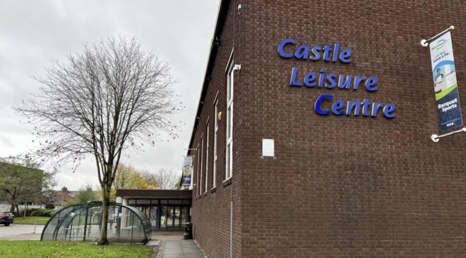 Bury Times: Castle Leisure Centre, Bury