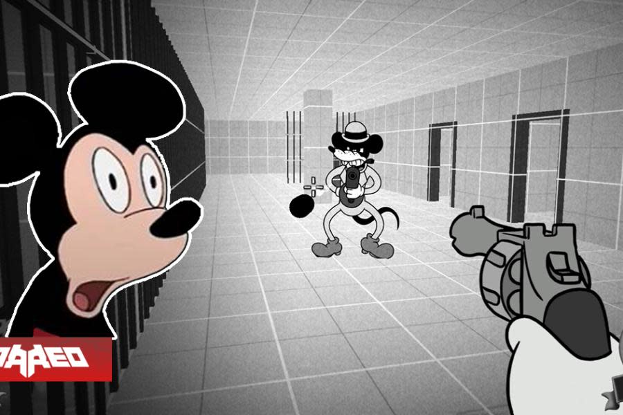 Estudio Indie anuncia shooter basado en Mickey Mouse y Disney no puede hacer nada para evitarlo