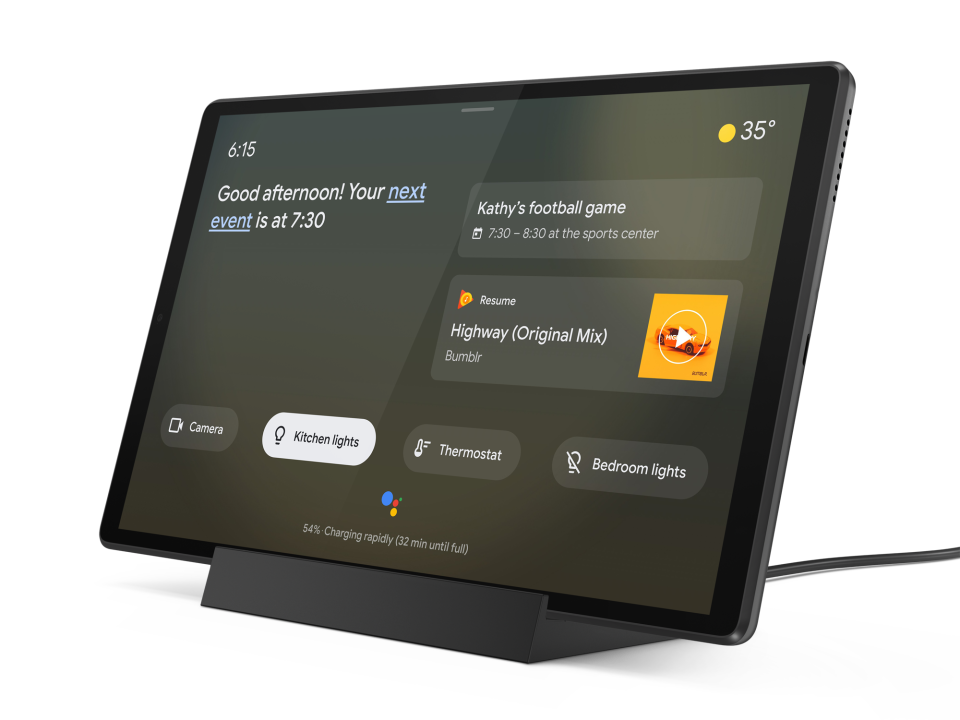 Lenovo Smart Tab M10 FHD Plus with Google Assistant