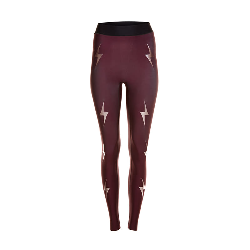 <a rel="nofollow noopener" href="http://rstyle.me/n/creq95chdw" target="_blank" data-ylk="slk:Ultra High Lux Bolt Legging Burgundy/Rose, Ultracor, $196;elm:context_link;itc:0;sec:content-canvas" class="link ">Ultra High Lux Bolt Legging Burgundy/Rose, Ultracor, $196</a><p> <strong>Related Articles</strong> <ul> <li><a rel="nofollow noopener" href="http://thezoereport.com/fashion/style-tips/box-of-style-ways-to-wear-cape-trend/?utm_source=yahoo&utm_medium=syndication" target="_blank" data-ylk="slk:The Key Styling Piece Your Wardrobe Needs;elm:context_link;itc:0;sec:content-canvas" class="link ">The Key Styling Piece Your Wardrobe Needs</a></li><li><a rel="nofollow noopener" href="http://thezoereport.com/entertainment/celebrities/kate-middleton-prince-george-first-day-of-school/?utm_source=yahoo&utm_medium=syndication" target="_blank" data-ylk="slk:How Kate Middleton Is Prepping For Prince George's First Day Of School;elm:context_link;itc:0;sec:content-canvas" class="link ">How Kate Middleton Is Prepping For Prince George's First Day Of School</a></li><li><a rel="nofollow noopener" href="http://thezoereport.com/entertainment/culture/gossip-girl-ten-year-anniversary-insider-facts/?utm_source=yahoo&utm_medium=syndication" target="_blank" data-ylk="slk:10 Juicy Pieces Of Gossip Girl Gossip That Have Never Been Heard Before;elm:context_link;itc:0;sec:content-canvas" class="link ">10 Juicy Pieces Of <i>Gossip Girl</i> Gossip That Have Never Been Heard Before</a></li> </ul> </p>