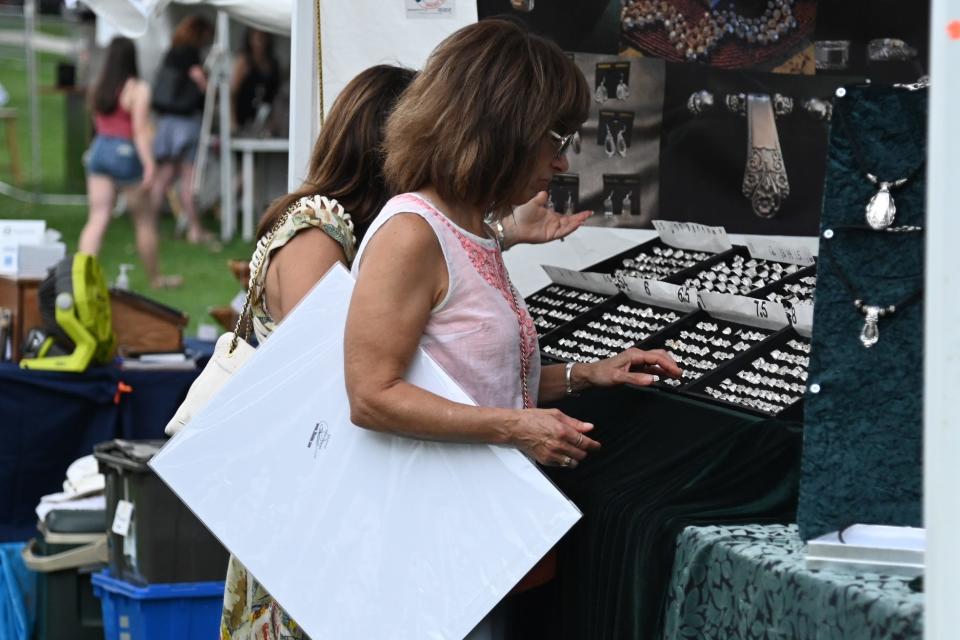 The 44th Akron Art Expo will be held at Hardesty Park July 22 and 23.