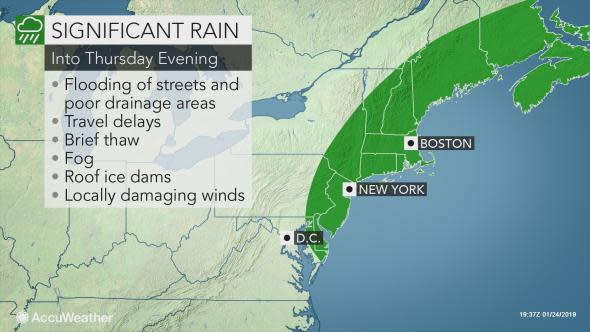 NE Rain Jan 24