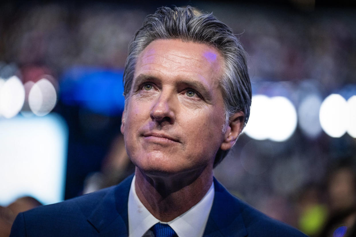 California Gov. Gavin Newsom  (Tom Williams / CQ-Roll Call, Inc via Getty Images file)