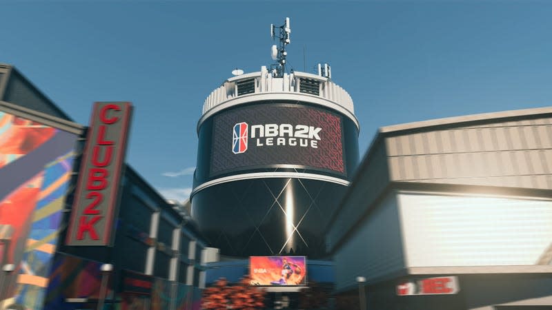 Image:  NBA 2K League