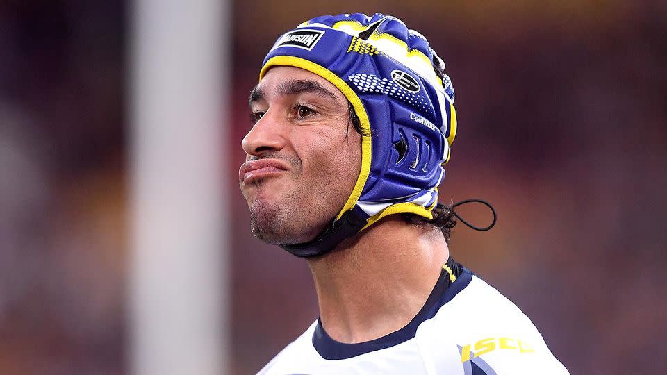 Thurston is free to play against the Storm on Thursday night. Pic: Getty