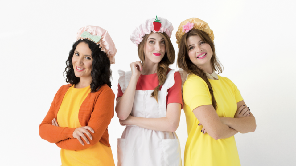 strawberry shortcake costumes