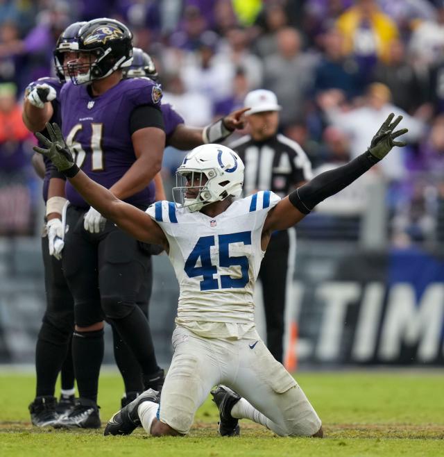 Baltimore Ravens vs. Indianapolis Colts, M&T Bank Stadium, Baltimore,  September 24 2023