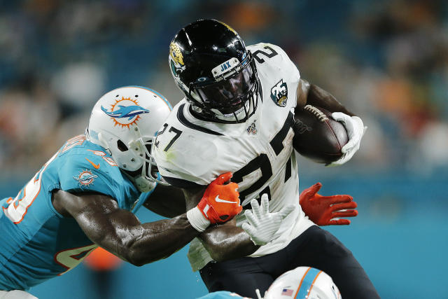 Rookie Leonard Fournette setting the tone for Jacksonville Jaguars