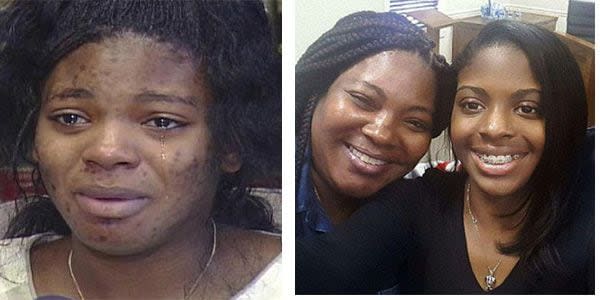 <p><strong>Shanara Mobley. </strong>Shanara was only 16 years old when she gave birth to Kamiyah. She screamed "I am your mother, Kamiyah!" in court during Gloria Williams' most recent court appearance. </p>