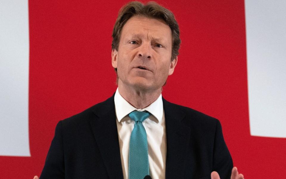 Richard Tice said a total of 11 former Brexit Party MEPs had now joined Reform - Carl Court/Getty Images Europe