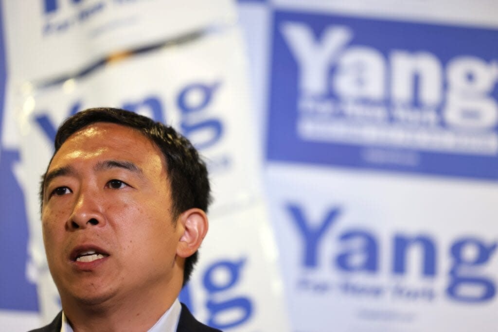 Andrew Yang theGRIO.com