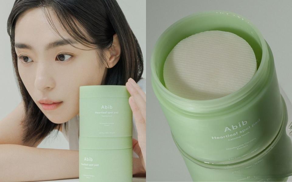 以純淨、追求成份為主的韓國品牌「Abib」在Olive Young也是許多人採買的重點品牌之一 圖片來源：Olive Young