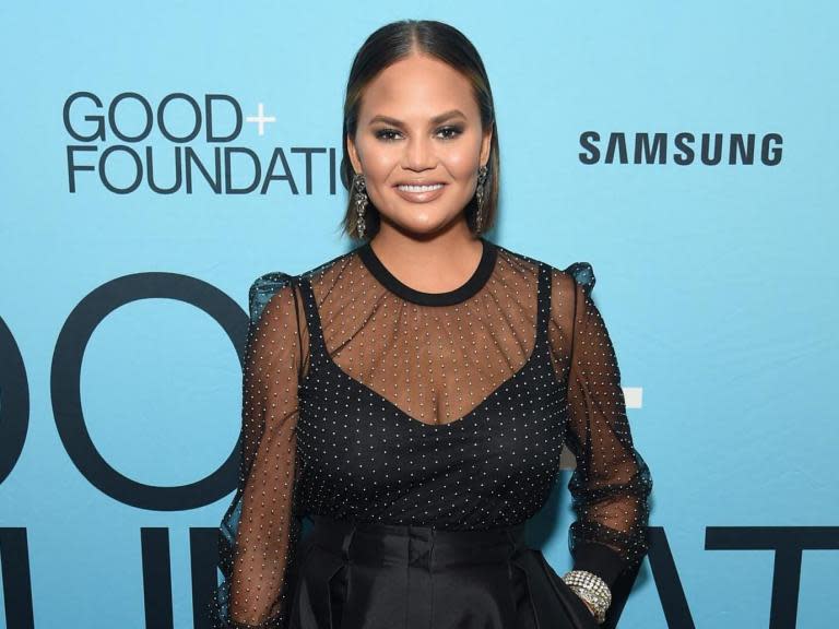 Chrissy Teigen claims eating placenta helped her avoid postpartum depression after second pregnancy